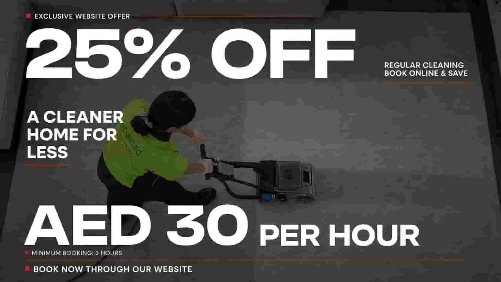 Website Booking Offer